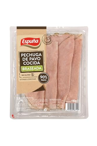 Espuña Pechuga Pavo Braseada, 110g