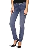 Taille basse Wrangler - Jean Skinny - Femme - Bleu (Midnight) - Taille W30 x L30