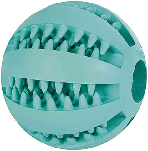 Trixie 4011905032894 Piłka dla Psa Kauczuk Naturalny o Smaku Mięty, 7 cm, Zielony