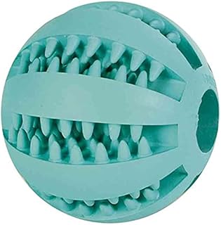 Trixie 4011905032894 Piłka dla Psa Kauczuk Naturalny o Smaku Mięty, 7 cm, Zielony