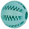 Trixie Denta Fun Natural Rubber Mint Smaak Honkbal, 7 cm
