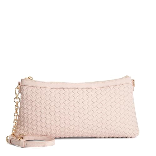 Image of Dune London EARLINGTON Woven Clutch Bag One Size