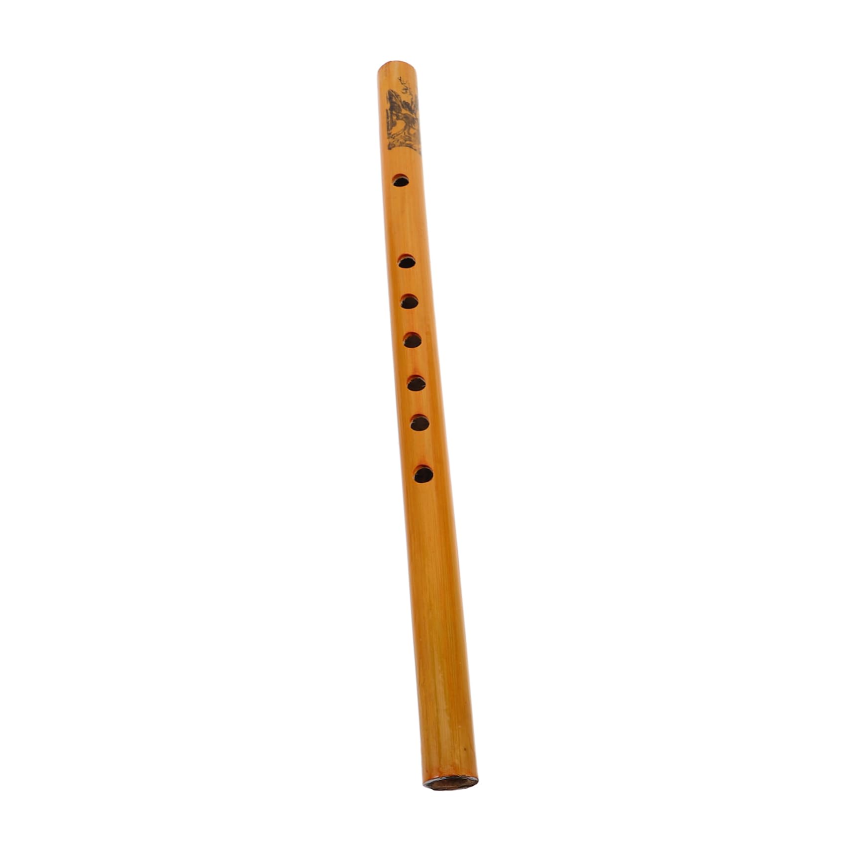 Flûte en Bambou Portable 33 Cm 7 Trous pour Débutants et Étudiants, Facile à Apprendre, pour Performances et Cours de Musique