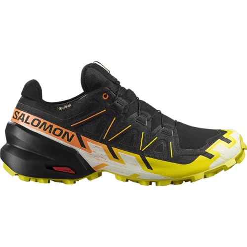 Salomon Zapatillas de Senderismo XA Pro 3D V9 GTX para Hombre, Negro, 42 2/3 EU
