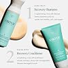 VIRTUE Recovery Conditioner with Keratin Hydrates, Softens, and Renews Damaged Hair, Sulfate Free, Color Safe
