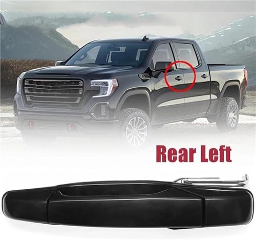 Poignées de porte extérieures robustes pour Chevrolet Silverado Avalanche ensemble de 4 pièces - 3