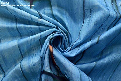 Goodbath Black Woman Shower Curtain, African Women Afro Lady Girls Waterproof Fabric Bathroom Curtains, Standard Size 72 X 72 Inch, Red Black #TOP1