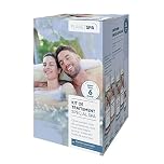 Planet Pool - Planet Spa - Kit Traitement Spa avec Parfum Coco Vanille - 6 Mois - 6 en 1 - pour Spas Gonflables Et Portables