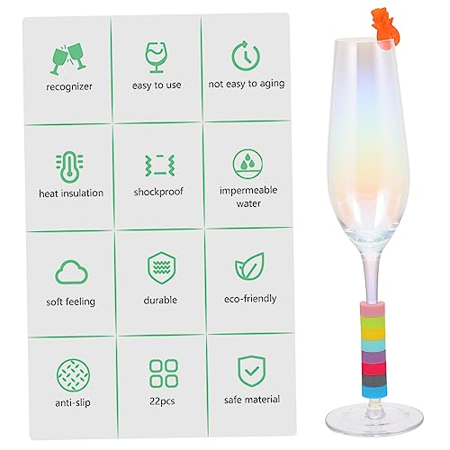 Accessoires de verre Cabilock en silicone de qualité supérieure - 5
