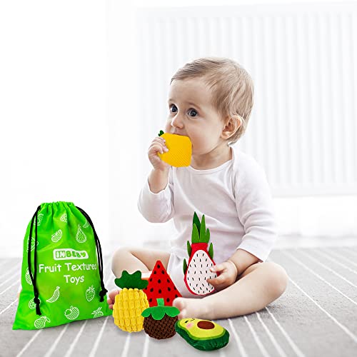 Pouf sensoriel pour apaiser les tout-petits avec 12 jouets de haricots éducatifs - 5