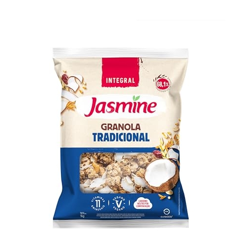 Jasmine Granola Tradicional Integral 1kg
