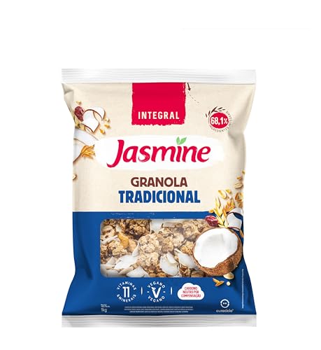 Jasmine Granola Tradicional Integral 1kg