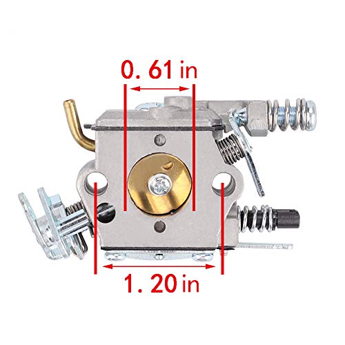 Anzac Wt-834 Caburetor For Husqvarna 36 41 136 137 137E 141 142 141Le 142E For Husky Chainsaw Saw Replaces For Zama C1Q-W29E Carb Wt-834 Wt-657 Wt-529 Wt-289 Wt-285 Wt-239 Wt-202 #TOP2
