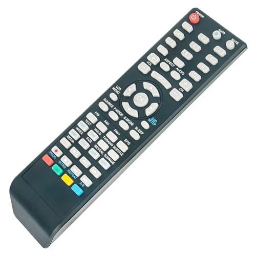 AULCMEET N83801C New Replacement Remote Control fit for Alba/BGM 4k Smart UHD LCD TV CSP-OTH-XX1929 CSP-OTH-XX3264 N83801C CTF-1671A CFD-1671A LTV3264W LTV4065WH LTV1961WCR - Image 3