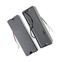 This electric pickup is easy to install and offers a tone suitable for various musical styles. This electronic pickup is designed specifically for musical instruments, is easy to install, and reproduces the subtle nuances and clarity of an instrument...