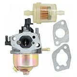 【 Affidabile 】 Realizzato con materiali, questo carburatore è costruito per durare nel tempo. Può resistere ai rigori di un uso regolare e fornire prestazioni costanti nel mantenere la corretta miscela aria-carburante per il tosaerba.