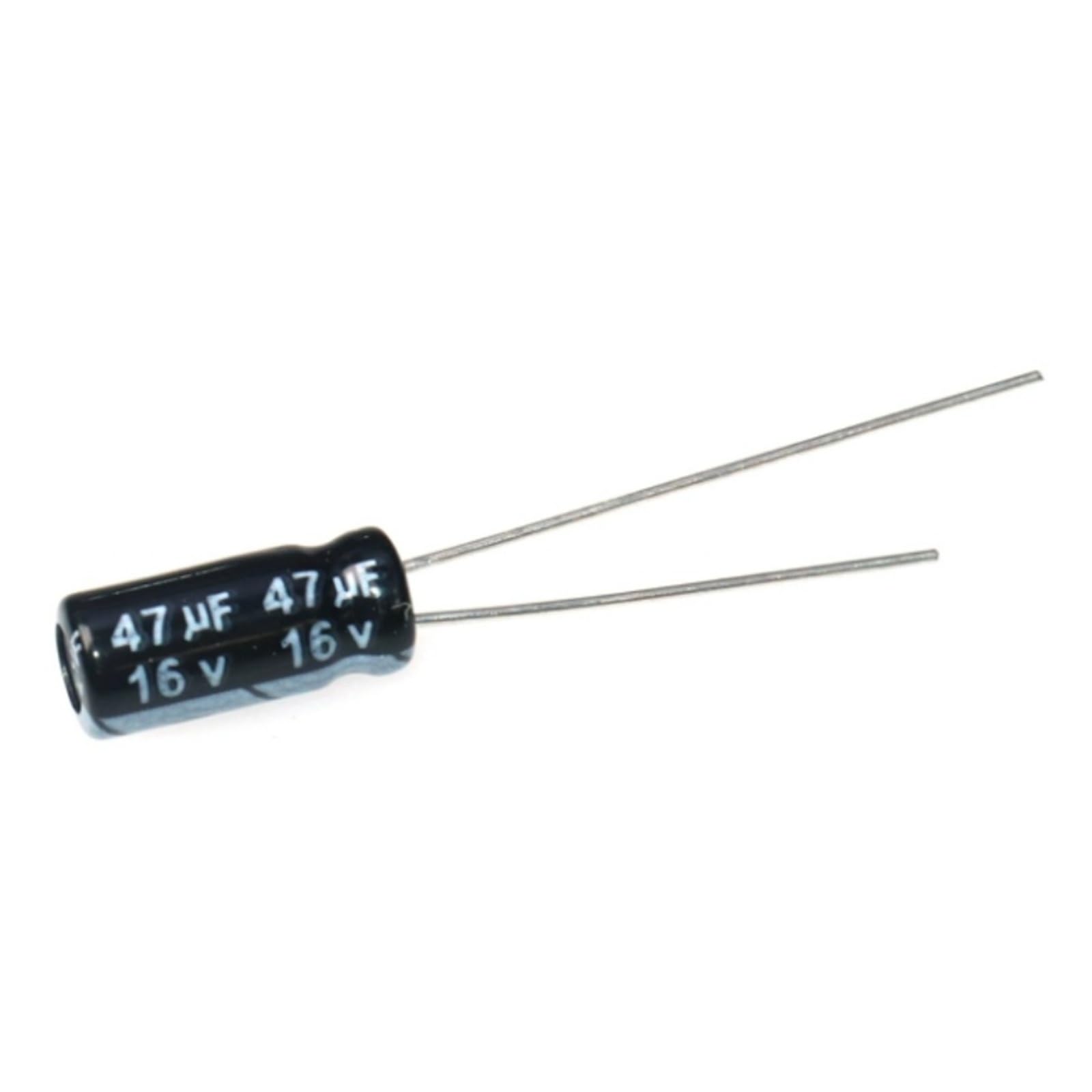 Condensateurs électrolytiques 16V 47uF en aluminium 4x7mm pour circuit électronique