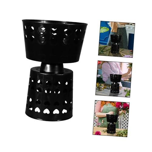Base de flores de plástico PRETYZOOM ideal para decorar mesas con ramos elegantes 3