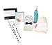 Heatwave Pen Starter Kit by We R Memory Keepers | Includes Heatwave Pen and 20 4 x 6-inch foil sheets in various colors
