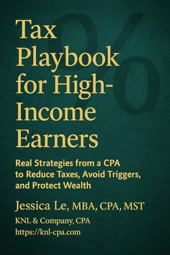 Tax Playbook for High-Income Earners: Real Strategies from a CPA