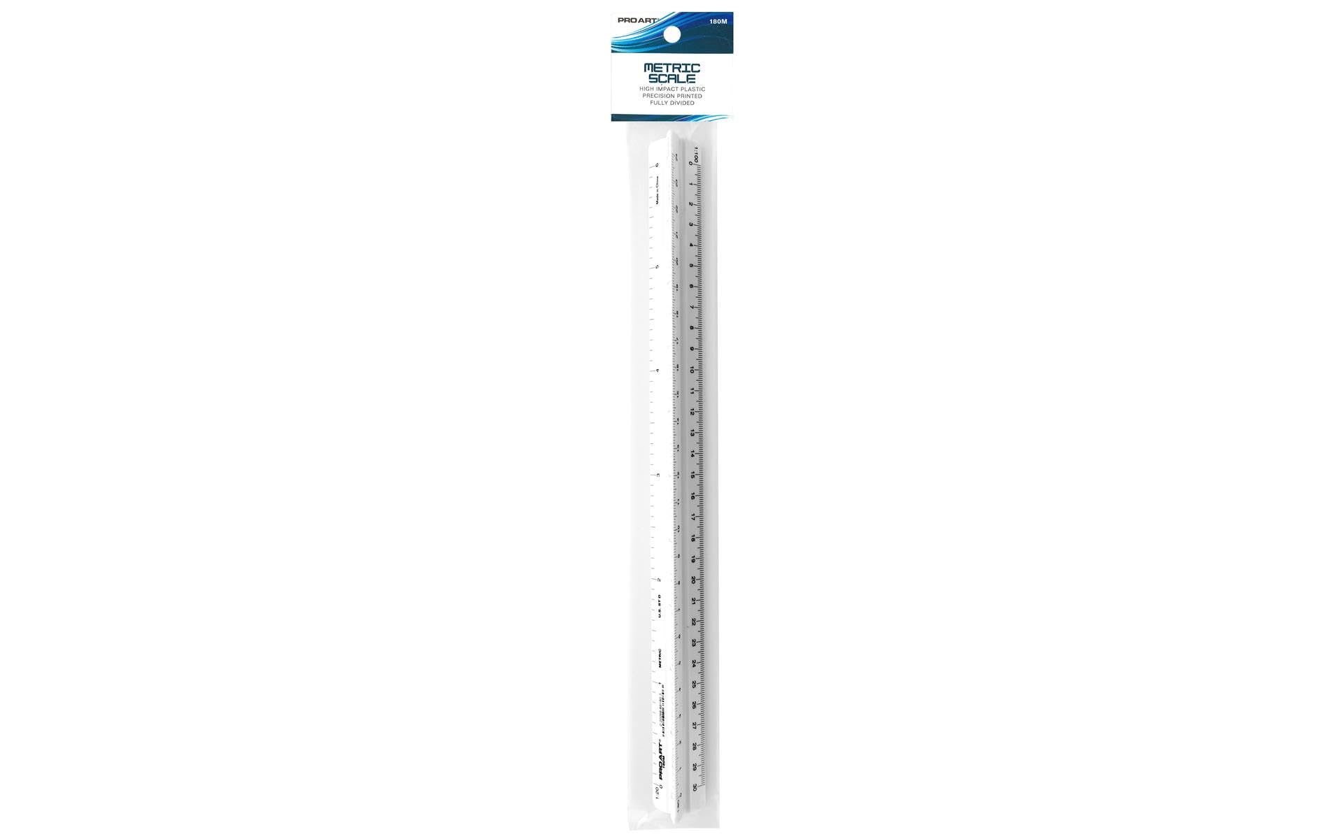 Pro-Art 30,5 cm Triangulaire Échelle