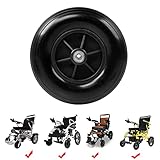 8' x 2' Wheel Replacement Parts for Wheelchairs Walker Wheels,Suit for Jazzy, Quantum, Jet...