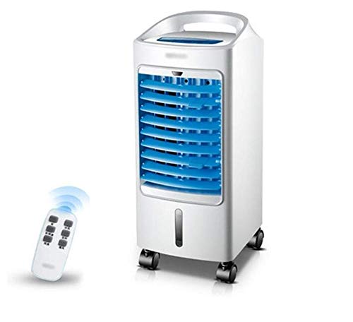 DCCS Mobile Klimaanlagen, Kleine Klimaanlage Schnelle Abkühlung DREI Geschwindigkeiten Einstellung Intelligente Fernbedienung