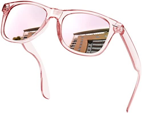 KANASTAL Polarized Sunglasses Men Women Square Classic Shades UV400