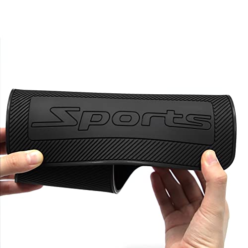 Image of Car Mud Flaps Universal Sport Car Styling Rubber Mud Guards (23.4 * 19.5 * 0.2, 4pcs)