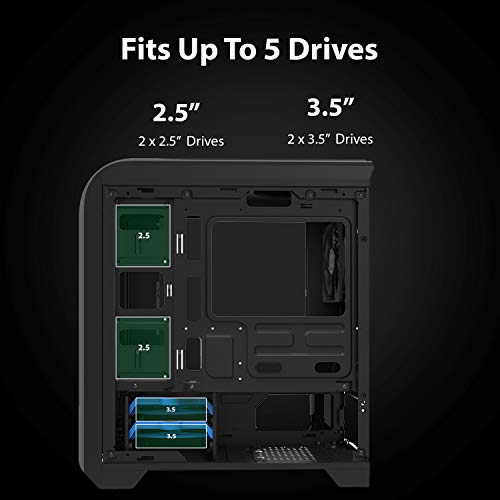 Build My PC, PC Builder, GAMEMAX GMX-CENTAURI-BLK