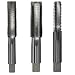 Drill America DWTCS12X1.25S Carbon Steel Tap Set, M12 x 1.25