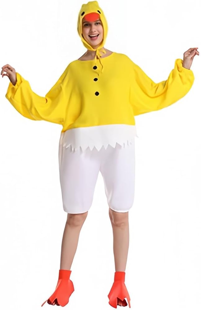 Amazon.co.jp: [osseoca] コスプレ衣装 ひよこ 着ぐるみ 動物