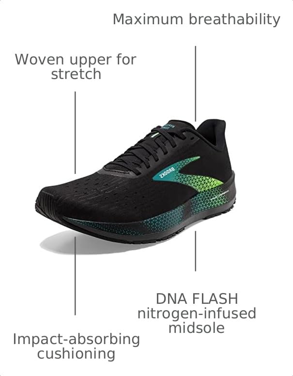 Image of Brooks Men's Hyperion Tempo Road Running Shoe