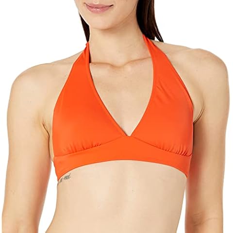 Amazon Essentials Light-Support Bikini Top Cover