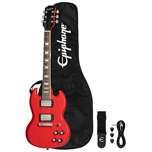 Power Players SG Lava Red - Les Beatles, Paul McCartney, John Lennon, RIngo Starr, George Harrison Power Players SG Lava Red – Image 5