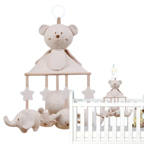Mobile musical berceau et machine sonore de sommeil pour chambre bébé