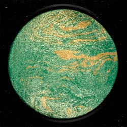Jesse's Girl Mineralized Baked Powder Eyeshadow - Kiwi Shine