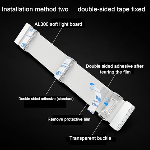 Genérico Cables RGB para PC,Tira De Luz LED De 5V - Cables de alimentación ARGB flexibles 30 cm,Para de Computadora, Placa Base, Ordenador de Sobremesa, Fuente de Alimentación y Decoración - imagen 5