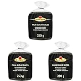 Royal Orient - Palmzucker (Scheibe) 95,3% - (1 X 250 GR) (Packung mit 3)