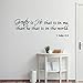 Greater is He That is in me, Than he That is in The World. Bible Scripture Christian Vinyl Wall Art Decal - V1