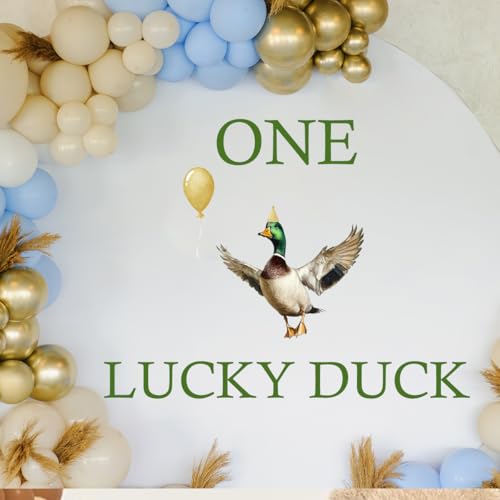 Vinilo decorativo One Lucky Duck 29.53 x 11.81 in miniatura 1