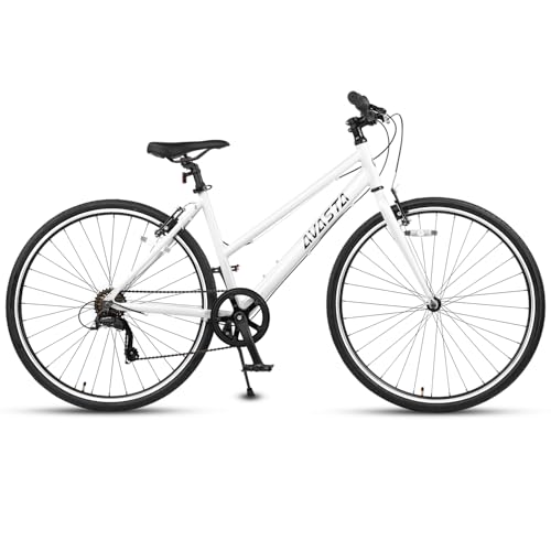 AVASTA Populus 700C Road Bike for Women with Kickstand, 15