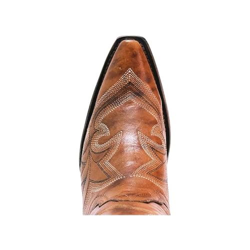 Image of Circle G LADIE'S TAN EMBROIDERY, SNIP TOE, LEATHER SOLE, WESTERN, L5780