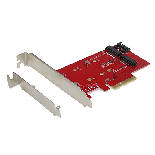 Sedna 2 porte NGFF M.2 B + M Key SSD a PCI-E PCI