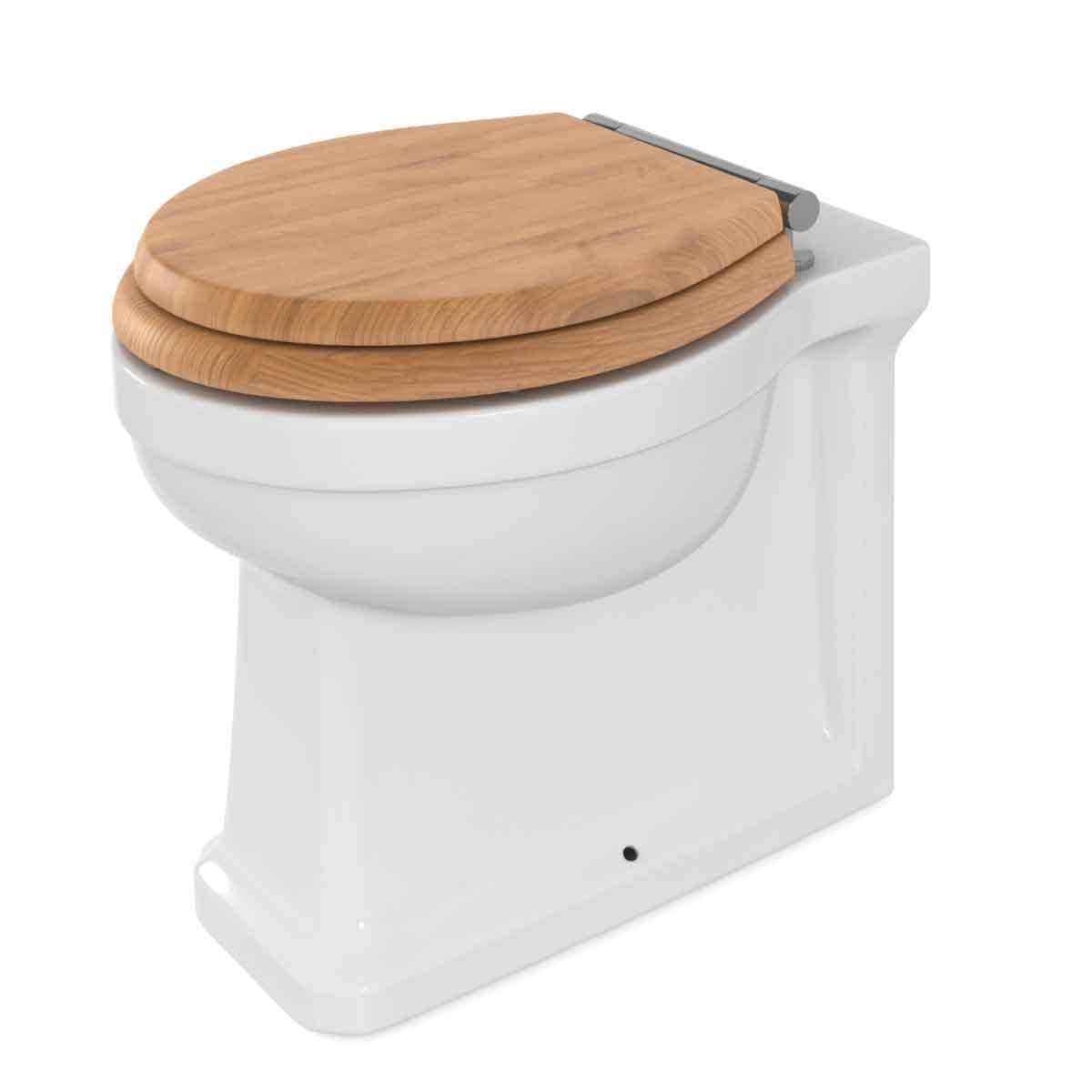 Cambridge Back to Wall Toilet | Traditional Style Design | Ceramic Toilet