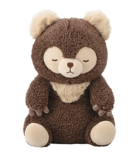 りぶはあと 抱き枕 モコフレンズ モコ ブラウン Mサイズ (全長約30cm) ふわふわ もこもこ 97501-32