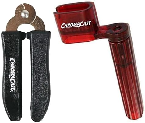 ChromaCast Guitar String Winder and String Cutter for Acoustic, Electric and Bass Guitars image 2