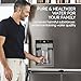 Haier HAWFILT41 Water Filter for Refrigerators, Easy to Install and Replace, Compatible with Selected Haier French-Door Refrigerators