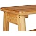 Relaxdays étagère conducteur Bamboo 4 étapes etagere souple 10019169_0