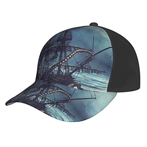 Casquette de baseball voilier idéale pour vos sorties en mer et balades en plein air sous le soleil